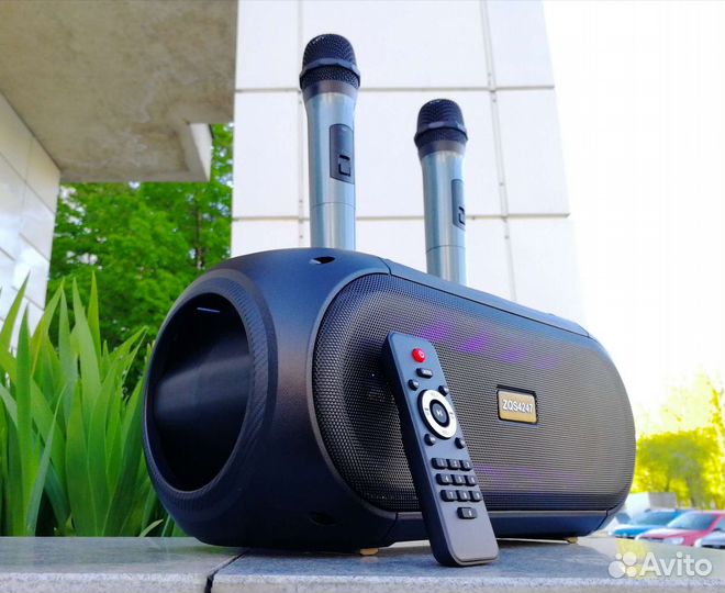 Портативная колонка большая