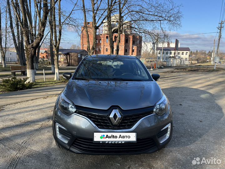 Renault Kaptur 1.6 МТ, 2017, 117 000 км