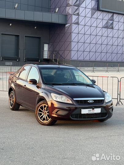 Ford Focus 1.6 МТ, 2008, 318 742 км