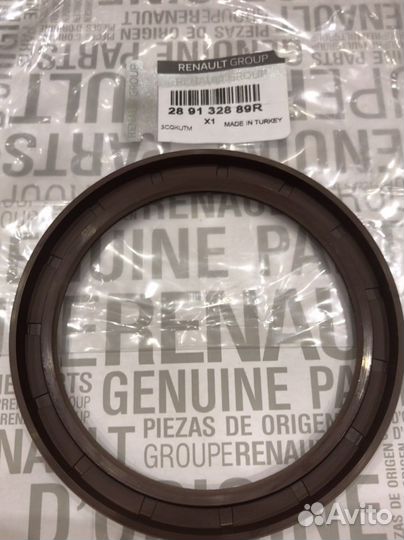 Сальник коленва Рено Дастер Террано Ларгус Сандеро
