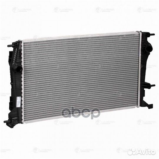 Радиатор охл. для ам Renault Megane III (08),F