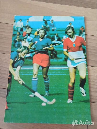 Альбом/блокнот Олимпиада 80 (1980 г)