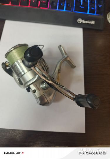 Катушка shimano exage 4000