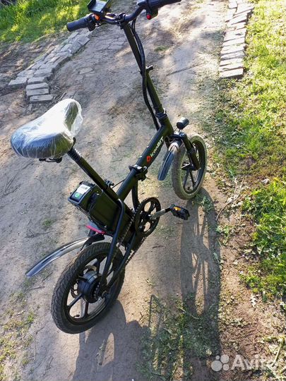 Электровелосипед iconbit E-bike K316, 350 вт