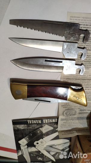 Коллекц. нож Case XX Changer SS Hunter (USA)