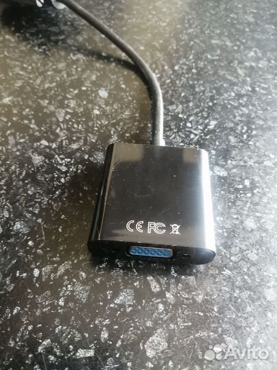 Переходник с vga на dvi