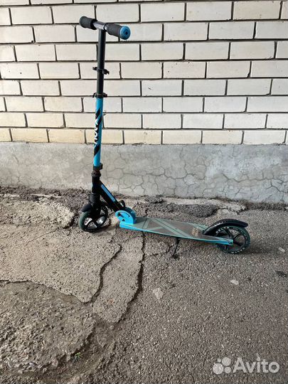 Самокат ridex Delta 180 мм голубой