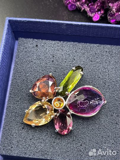 Swarovski кулон подвеска
