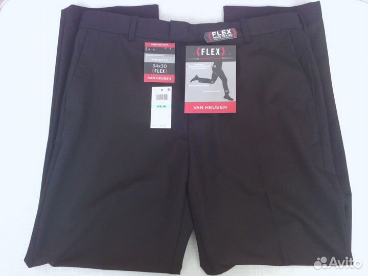 Брюки Van Heusen р.36/30 Flex