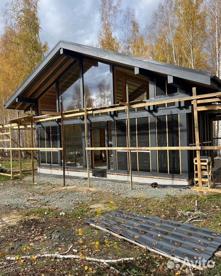 Строительство фархверковых домов