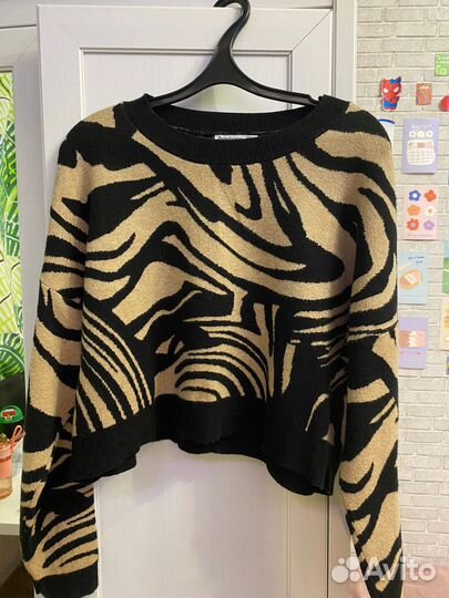 Свитер женский stradivarius