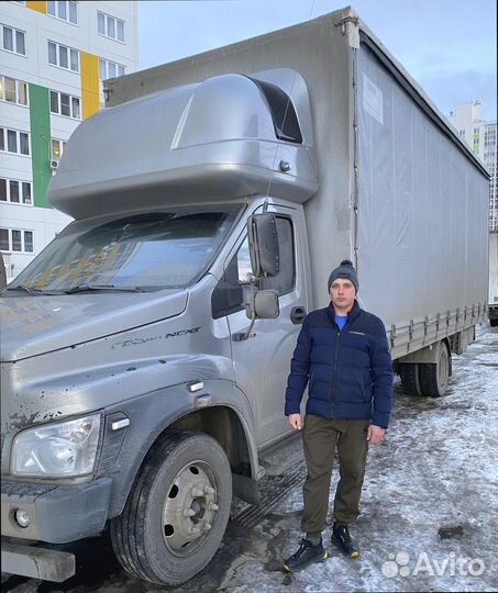 Грузоперевозки Межгород Газель Фура от 200км