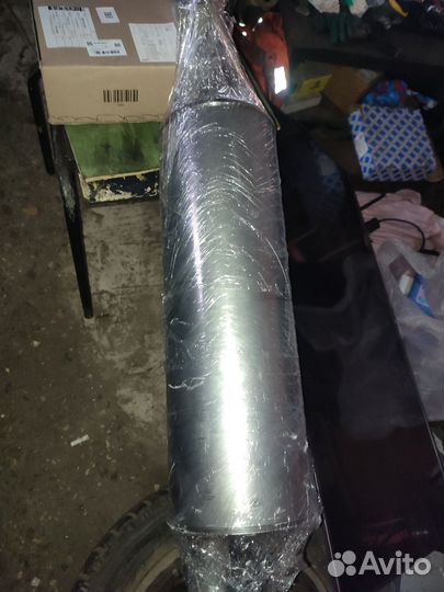 Глушитель и резонатор поло/рапид