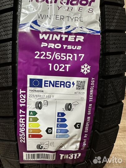 Tourador Winter Pro TSU2 225/65 R17 102T