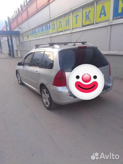 Колёса peugeot 307