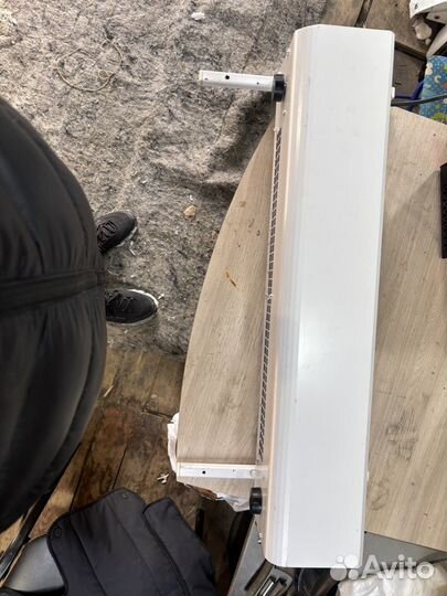 Тепловая завеса бу