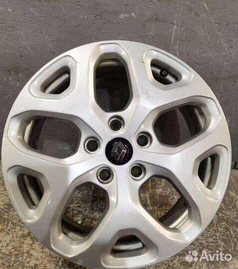 Литой диск kaptur r 17 r17 штучно