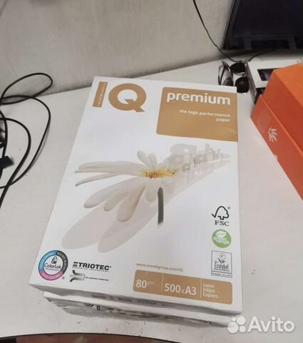 Офисная бумага IQ premium A3 80 грамм/м2