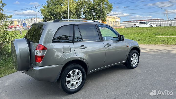 Chery Tiggo (T11) 1.6 МТ, 2013, 142 536 км