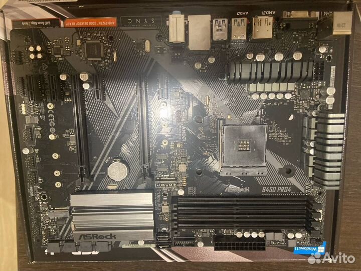 Asrock b450 pro4 r2.0