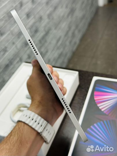Идеальный iPad Pro 11 M1 2021 128gb WiFi Оригинал