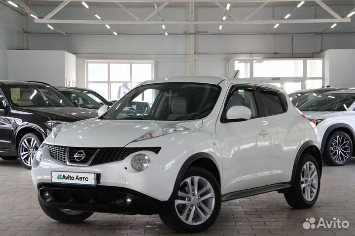 Nissan Juke 1.6 CVT, 2013, 122 000 км