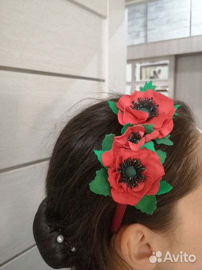 Ободки, заколки для волос