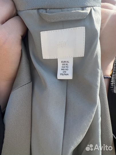 Пиджак blazer hm