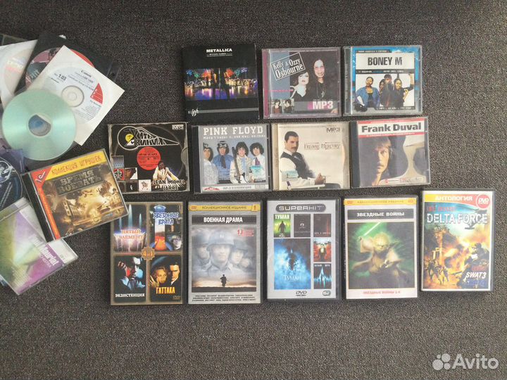 Cd и dvd диски