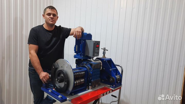 «Зуброн Бизнес». Станок для ковки