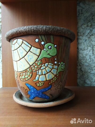 Цветочные горшки