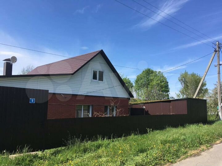 Дом 87 м² на участке 75 сот.