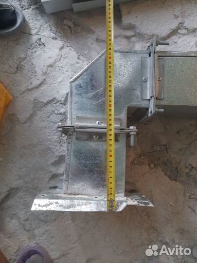 Воздуховод оцинкованный прямоугольный вентиляция