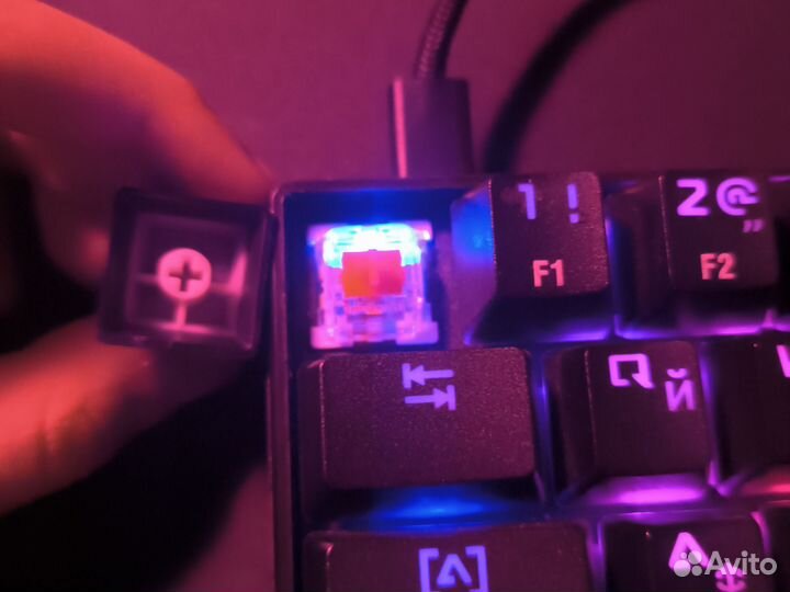 Механическая клавиатура dexp tanto rgb