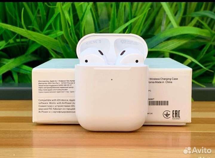 Airpods 2 (новые, ростест)