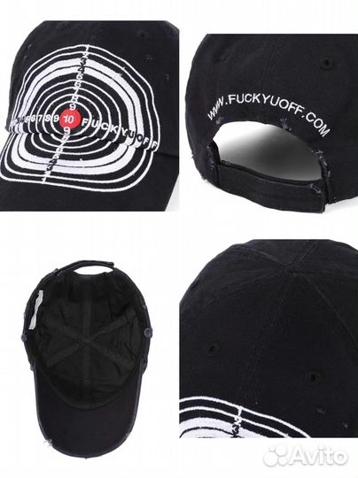 Кепка Bullseye Vetements Type