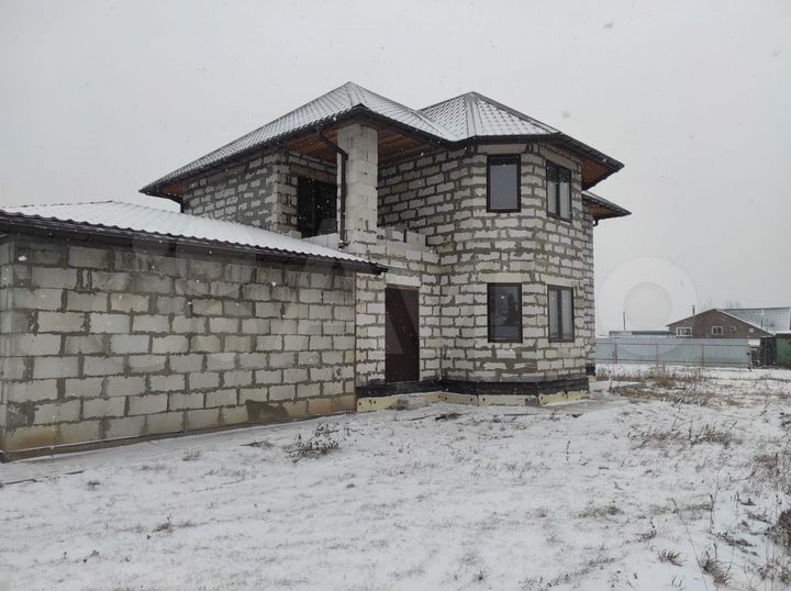 Дом 138,9 м² на участке 15 сот.