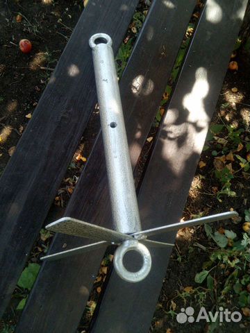 Якорь для лодки 4 кг