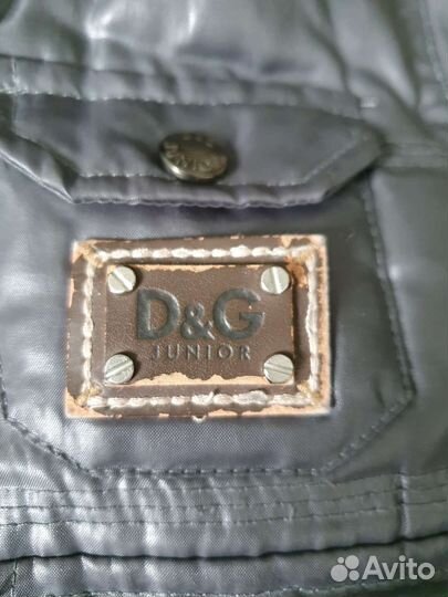 Пуховик D&G детский