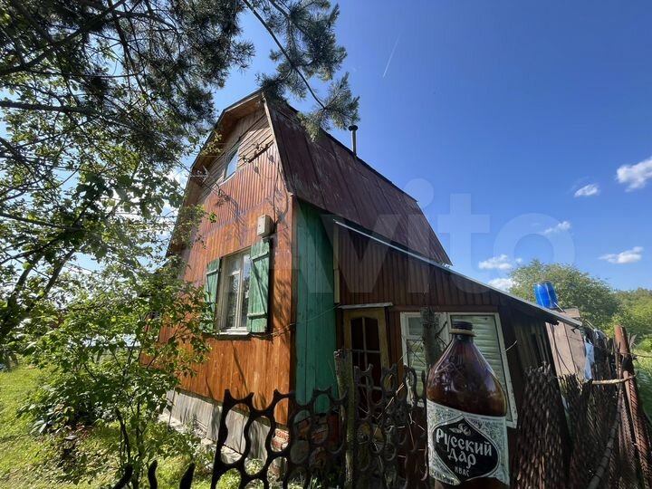 Дача 50 м² на участке 10 сот.