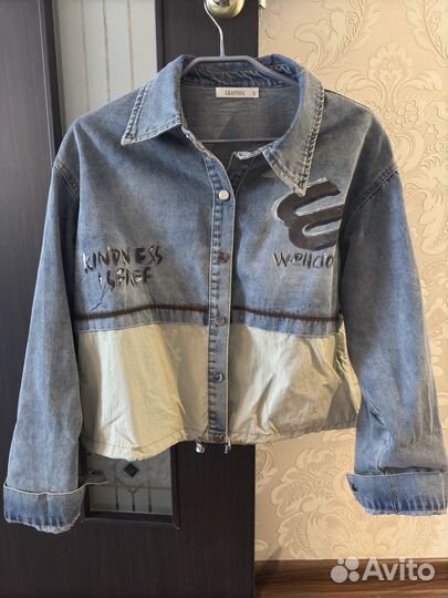 Джинсовая куртка женская новая