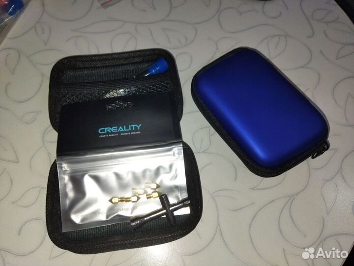 Набор 3D-печатника, подарочный. Сопла, иглы и ключ