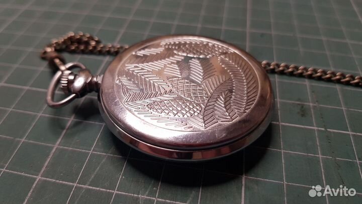 Карманные часы «Глухарь» молния СССР