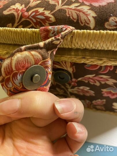 Шкатулка для рукоделия большая