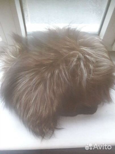 Шапка женская лиса