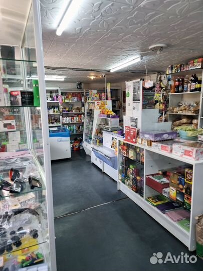 Готовый бизнес продуктовый магазин