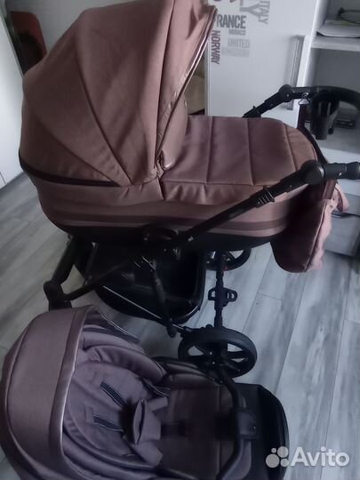 Коляска Pituso Luna Luxury 2 в 1