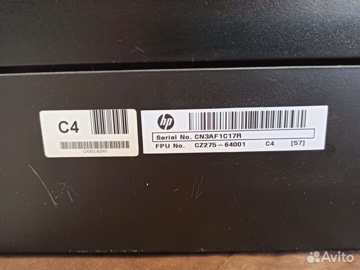 Принтер HP Deskjet INK Advantage 3525