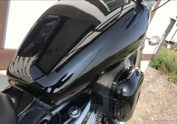 Honda steed 400 круизер