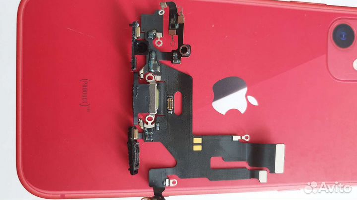 Плата iPhone 11 камера основаная и т.д